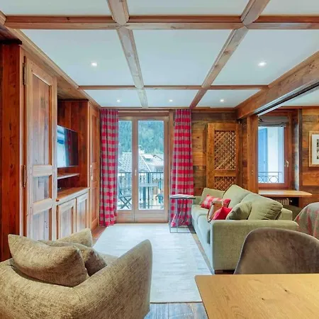 Centre, « lucille »,balcon, Vue Imprenable Et Parking Chamonix